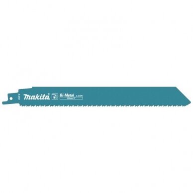 Tiesinio pjūklo pjūkleliai MAKITA 225mm, 5vnt. Tiesinio pjūklo pjūkleliai MAKITA 225mm, 5vnt.