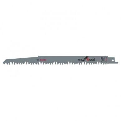 Tiesinio pjūklo pjūklelis BOSCH Top for Wood S 1531 L, 2vnt Tiesinio pjūklo pjūklelis BOSCH Top for Wood S 1531 L, 2vnt