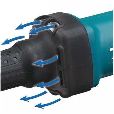 Tiesinis šlifuoklis MAKITA GD0600 2 Tiesinis šlifuoklis MAKITA GD0600 2