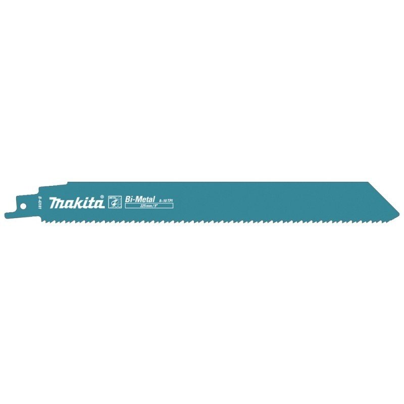 Tiesinio pjūklo pjūkleliai MAKITA 225mm, 5vnt. Tiesinio pjūklo pjūkleliai MAKITA 225mm, 5vnt.