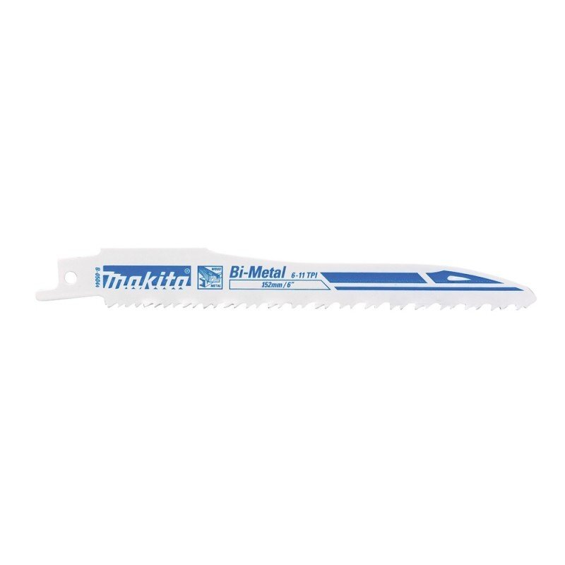 Tiesinio pjūklo pjūkleliai MAKITA B-05044 152x0,9mm 5vnt. Tiesinio pjūklo pjūkleliai MAKITA B-05044 152x0,9mm 5vnt.
