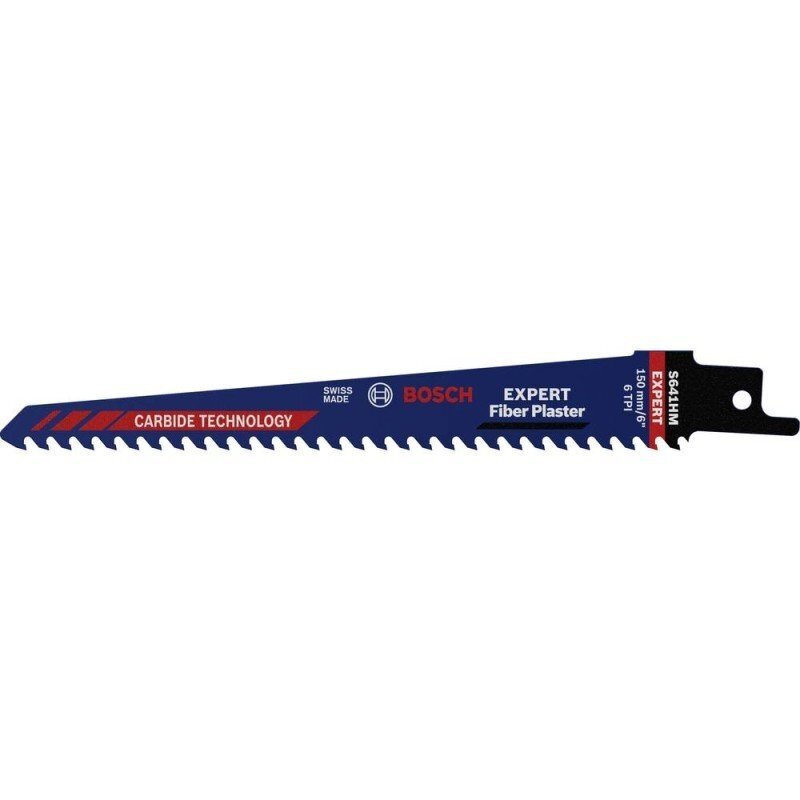 Tiesinio pjūklo pjūklelis BOSCH Expert Fibre Plaster S641HM Tiesinio pjūklo pjūklelis BOSCH Expert Fibre Plaster S641HM