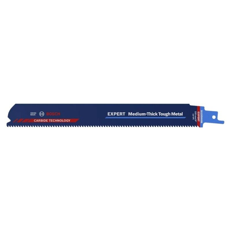 Tiesinio pjūklo pjūklelis BOSCH Expert Tough Metal S1155HHM