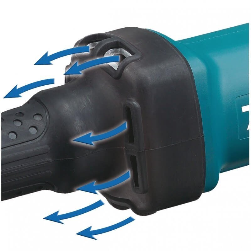 Tiesinis šlifuoklis MAKITA GD0600 2 Tiesinis šlifuoklis MAKITA GD0600 2