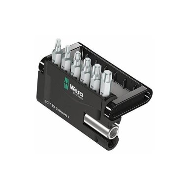 TORX antgalių rinkinys su laikikliu WERA 056294 TORX antgalių rinkinys su laikikliu WERA 056294