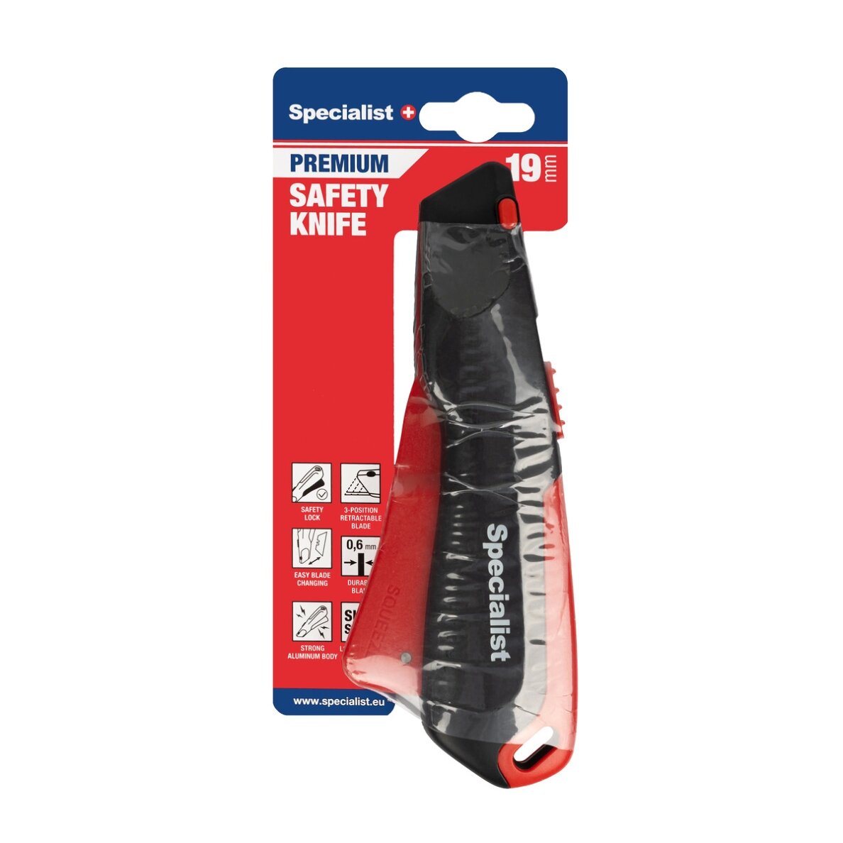 Trapecinis peilis SAFETY, SPECIALIST+ Trapecinis peilis SAFETY, SPECIALIST+