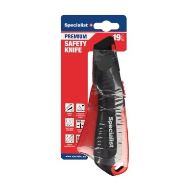 Trapecinis peilis SAFETY, SPECIALIST+