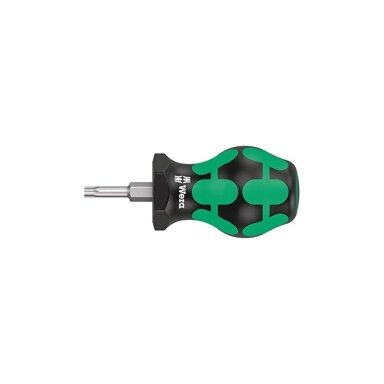 Trumpas atsuktuvas WERA Torx 367 TX 20x25mm