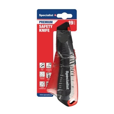 Trapecinis peilis SAFETY, SPECIALIST+ Trapecinis peilis SAFETY, SPECIALIST+