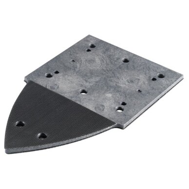 Trikampis padas šlifavimo popieriui MAKITA Velcro 191Y22-2 112mm 3 Trikampis padas šlifavimo popieriui MAKITA Velcro 191Y22-2 112mm 3