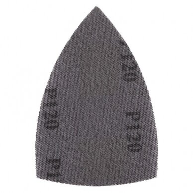 Trikampis šlifavimo tinklelis MAKITA 125mm A120, 10 vnt. 1 Trikampis šlifavimo tinklelis MAKITA 125mm A120, 10 vnt. 1