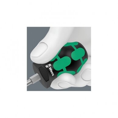Trumpas atsuktuvas WERA Torx 367 TX 20x25mm 2 Trumpas atsuktuvas WERA Torx 367 TX 20x25mm 2