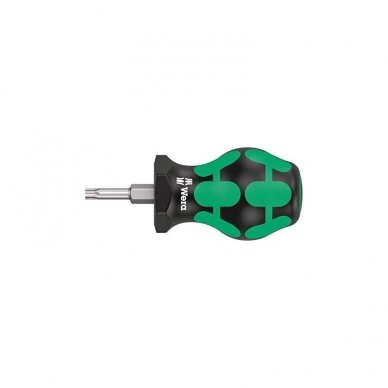 Trumpas atsuktuvas WERA Torx 367 TX 20x25mm Trumpas atsuktuvas WERA Torx 367 TX 20x25mm