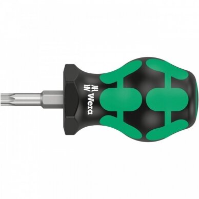 Trumpas atsuktuvas WERA Torx 367 TX 27x25mm Trumpas atsuktuvas WERA Torx 367 TX 27x25mm