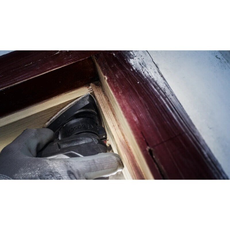 Trikampinis šlifavimo padas BOSCH Starlock PRO AVZ 93 G 3 Trikampinis šlifavimo padas BOSCH Starlock PRO AVZ 93 G 3