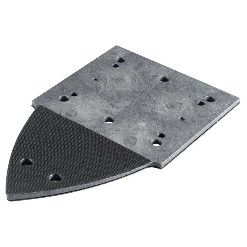 Trikampis padas šlifavimo popieriui MAKITA Velcro 191Y22-2 112mm 3 Trikampis padas šlifavimo popieriui MAKITA Velcro 191Y22-2 112mm 3