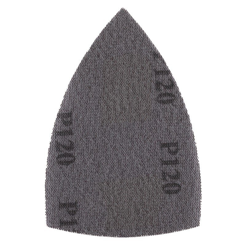 Trikampis šlifavimo tinklelis MAKITA 125mm A120, 10 vnt. 1 Trikampis šlifavimo tinklelis MAKITA 125mm A120, 10 vnt. 1
