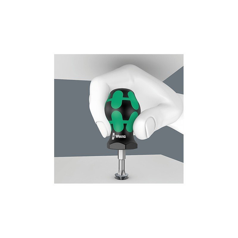 Trumpas atsuktuvas WERA Torx 367 TX 10x25mm 3 Trumpas atsuktuvas WERA Torx 367 TX 10x25mm 3