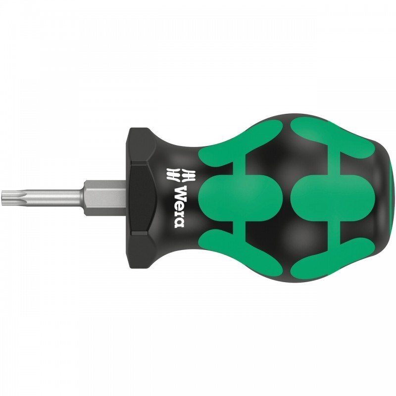 Trumpas atsuktuvas WERA Torx 367 TX 15x25mm Trumpas atsuktuvas WERA Torx 367 TX 15x25mm
