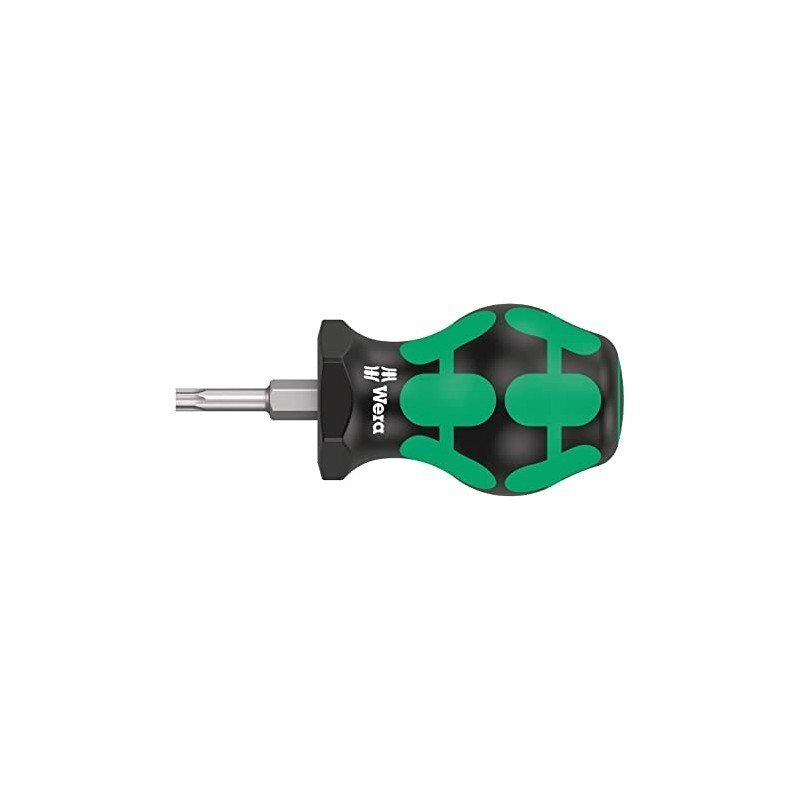 Trumpas atsuktuvas WERA Torx 367 TX 20x25mm