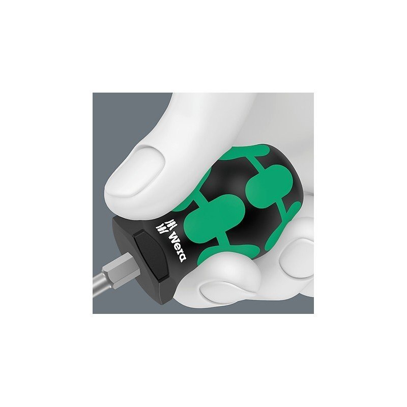 Trumpas atsuktuvas WERA Torx 367 TX 27x25mm 2 Trumpas atsuktuvas WERA Torx 367 TX 27x25mm 2
