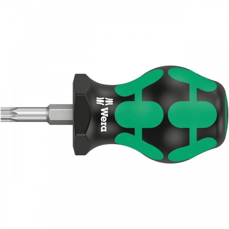 Trumpas atsuktuvas WERA Torx 367 TX 27x25mm Trumpas atsuktuvas WERA Torx 367 TX 27x25mm