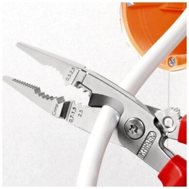 Universalios replės KNIPEX 1392 200mm 3