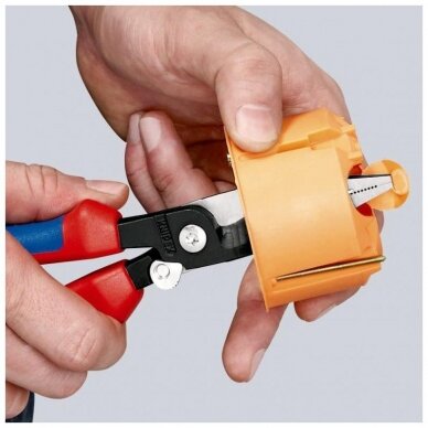 Universalios replės KNIPEX 1392 200mm 5