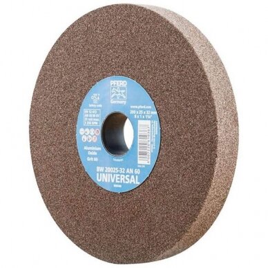 Universalus galandimo diskas PFERD BW 20025-32 AN 60 Universalus galandimo diskas PFERD BW 20025-32 AN 60