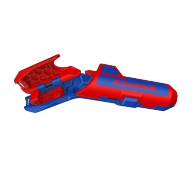 Universalus nuizoliavimo įrankis saulės fotovoltinių sistemų instaliacijai KNIPEX ErgoStrip 1 Universalus nuizoliavimo įrankis saulės fotovoltinių sistemų instaliacijai KNIPEX ErgoStrip 1