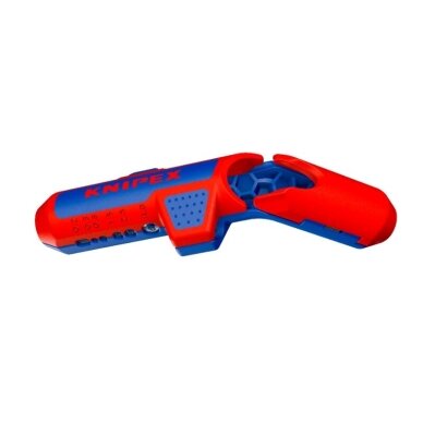 Universalus nuizoliavimo įrankis saulės fotovoltinių sistemų instaliacijai KNIPEX ErgoStrip Universalus nuizoliavimo įrankis saulės fotovoltinių sistemų instaliacijai KNIPEX ErgoStrip