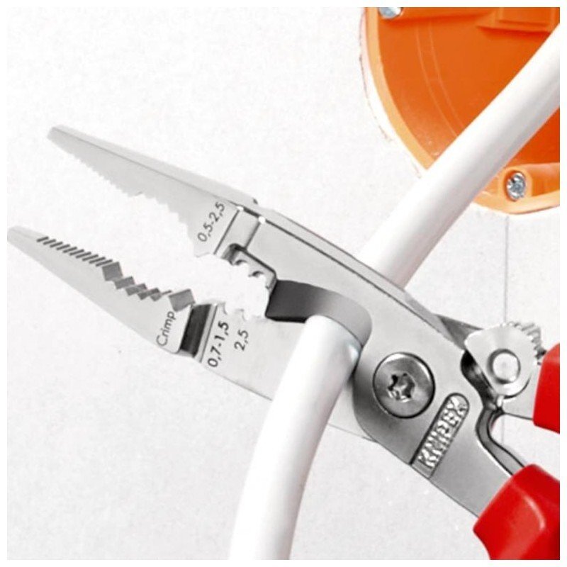 Universalios replės KNIPEX 1392 200mm 3