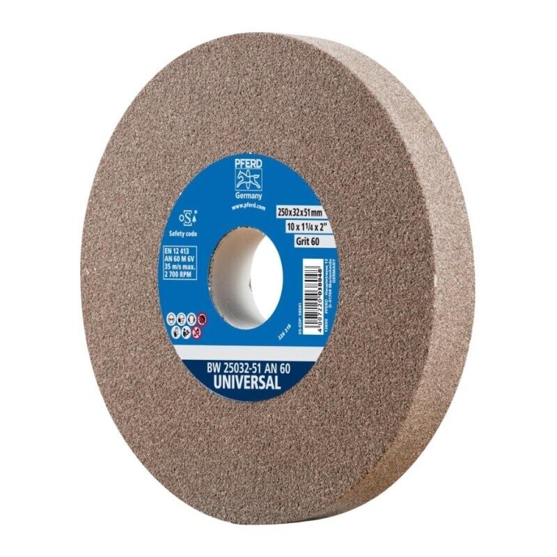 Universalus galandimo diskas PFERD BW 20025-51 AN60 Universalus galandimo diskas PFERD BW 20025-51 AN60