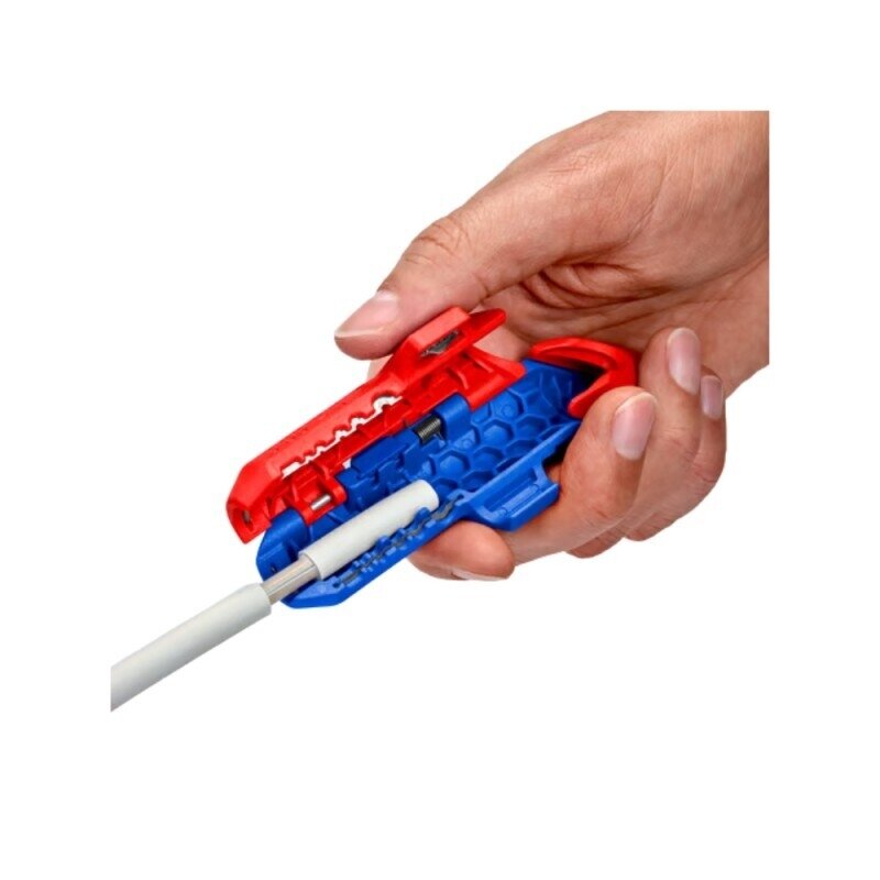 Universalus nuizoliavimo įrankis saulės fotovoltinių sistemų instaliacijai KNIPEX ErgoStrip 6