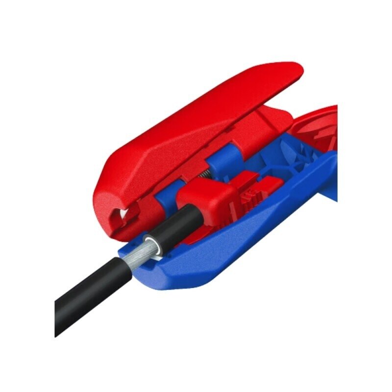 Universalus nuizoliavimo įrankis saulės fotovoltinių sistemų instaliacijai KNIPEX ErgoStrip 7