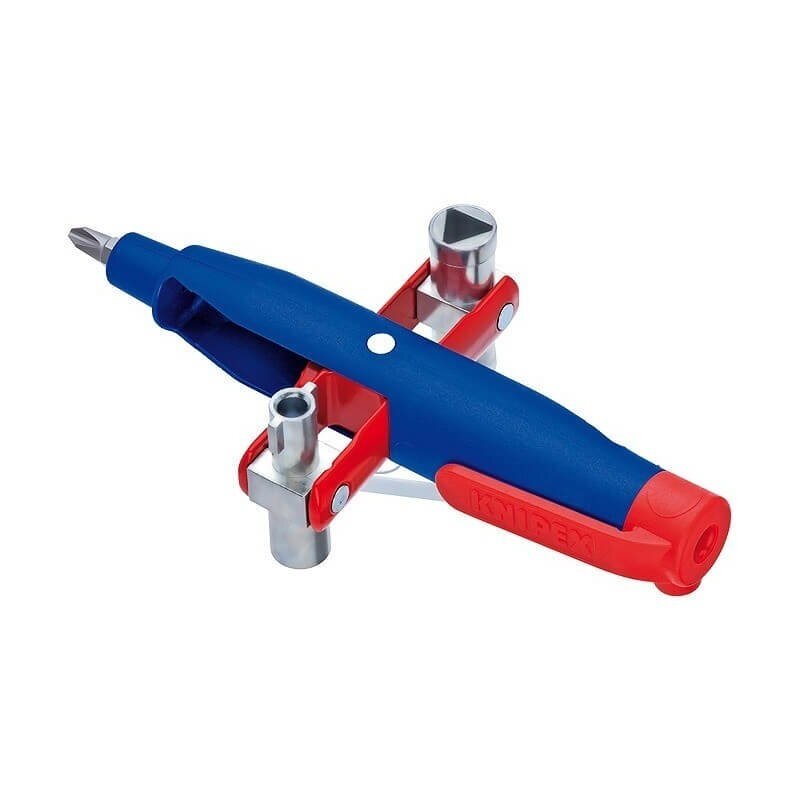 Universalus spintų raktas KNIPEX 001107 Universalus spintų raktas KNIPEX 001107