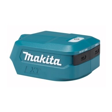 USB įkrovimo adapteris MAKITA ADP15 18V