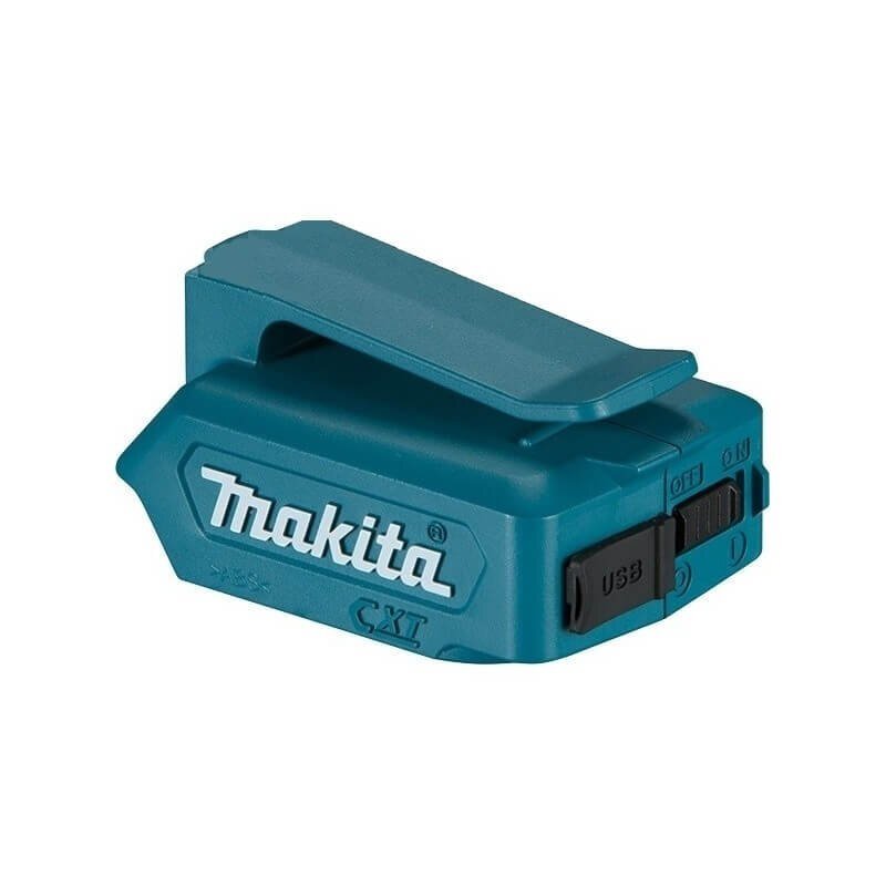 USB adapteris akumuliatoriui MAKITA 10,8V CXT USB adapteris akumuliatoriui MAKITA 10,8V CXT