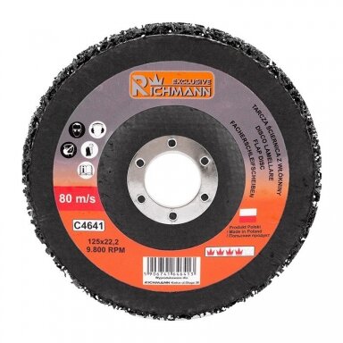 Valymo diskas "Richmann" 125mm