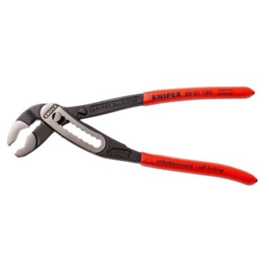 Vamzdinės replės KNIPEX Alligator 8801180SB 180mm Vamzdinės replės KNIPEX Alligator 8801180SB 180mm
