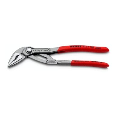 Vamzdinės replės KNIPEX Cobra 180mm Vamzdinės replės KNIPEX Cobra 180mm