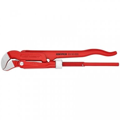 Vamzdinės S-tipo replės KNIPEX 8330 245mm