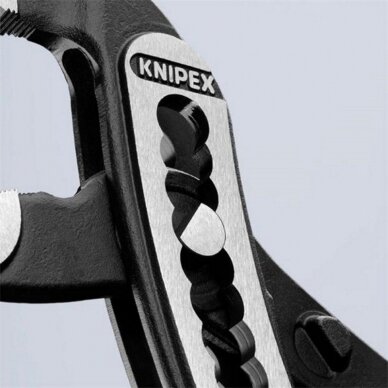Vamzdinės replės Alligator KNIPEX 8801300SB 300mm 2 Vamzdinės replės Alligator KNIPEX 8801300SB 300mm 2