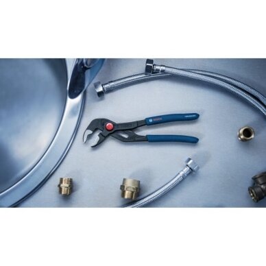Vamzdinės replės BOSCH Professional 180mm 1 Vamzdinės replės BOSCH Professional 180mm 1