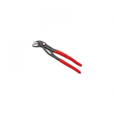 Vamzdinės replės Cobra QuickSet KNIPEX 8721, 250mm Vamzdinės replės Cobra QuickSet KNIPEX 8721, 250mm