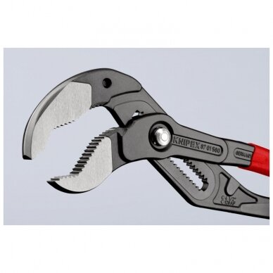 Vamzdinės replės KNIPEX Cobra 8701 560mm 3 Vamzdinės replės KNIPEX Cobra 8701 560mm 3