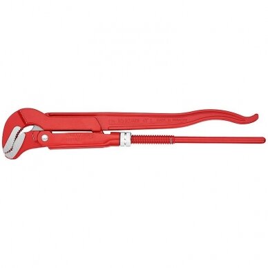 Vamzdinės S-tipo replės KNIPEX 8330 420mm Vamzdinės S-tipo replės KNIPEX 8330 420mm