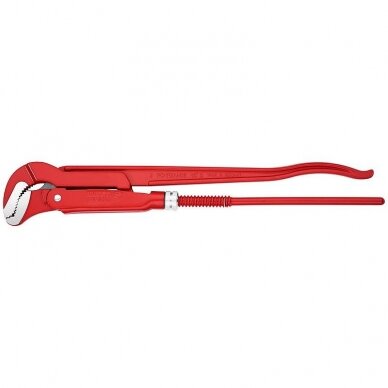 Vamzdinės S-tipo replės KNIPEX 8330 540mm Vamzdinės S-tipo replės KNIPEX 8330 540mm