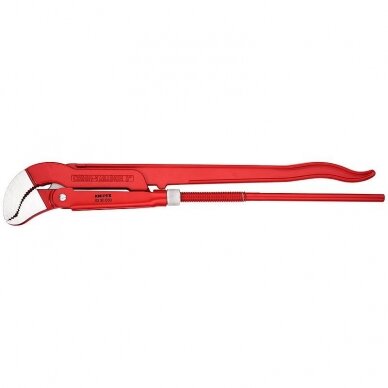 Vamzdinės S-tipo replės KNIPEX 8330 680mm Vamzdinės S-tipo replės KNIPEX 8330 680mm