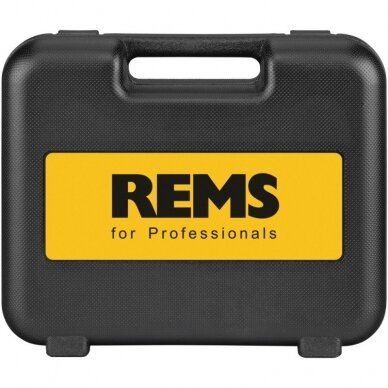 Vamzdynų peržiūros kamera REMS CamScope HD Set 4